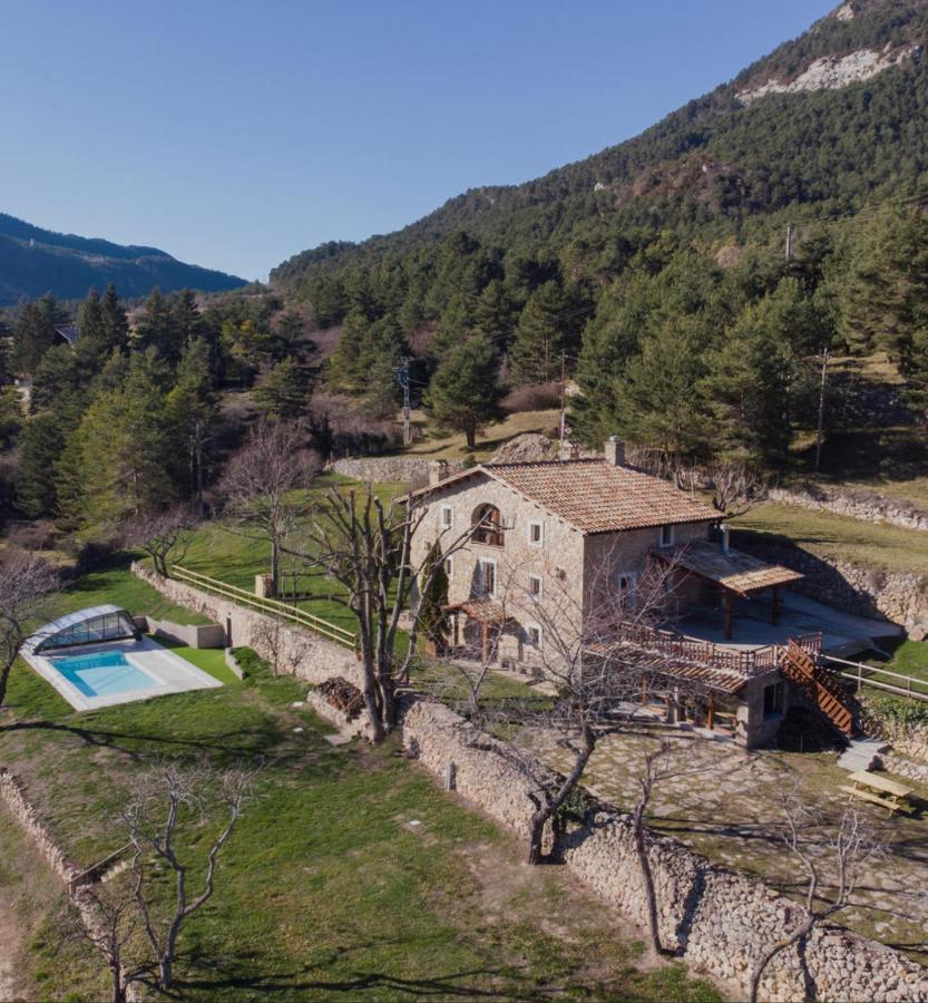 Masia El Pinatell Castellar del Riu Exterior foto